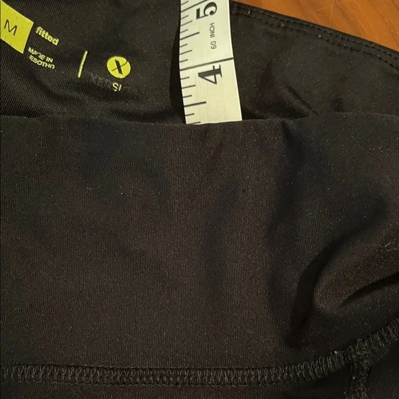 XERSION fitted Women's Black Athletic Leggings Sz M - Picture 13 of 13